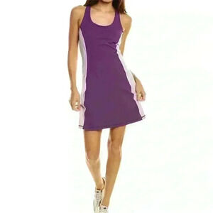 NWT Sweaty Betty.
Power Workout Dress $118 in deep purple/lilac Sz L or XL